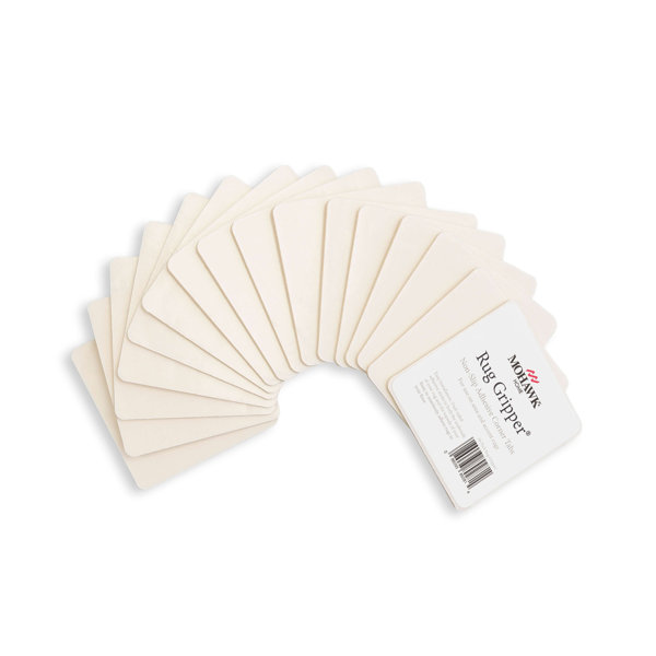 Mohawk Home Grippers 0.1'' Thick Indoor Corner Grips Rug Tape/Adhesive